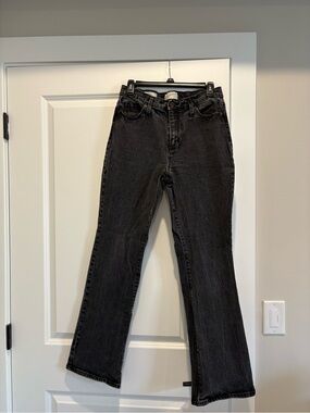 Universal Thread Black Bootcut Jeans